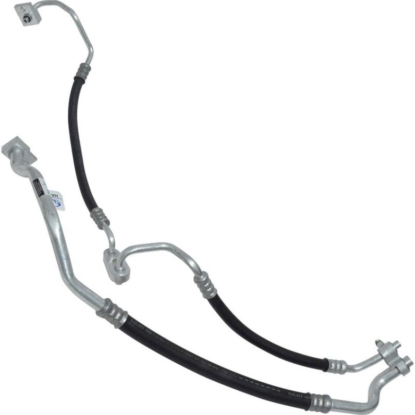 Universal Air Conditioning HA 111974C A/C Manifold Hose Assembly -- Suction and Discharge Assembly