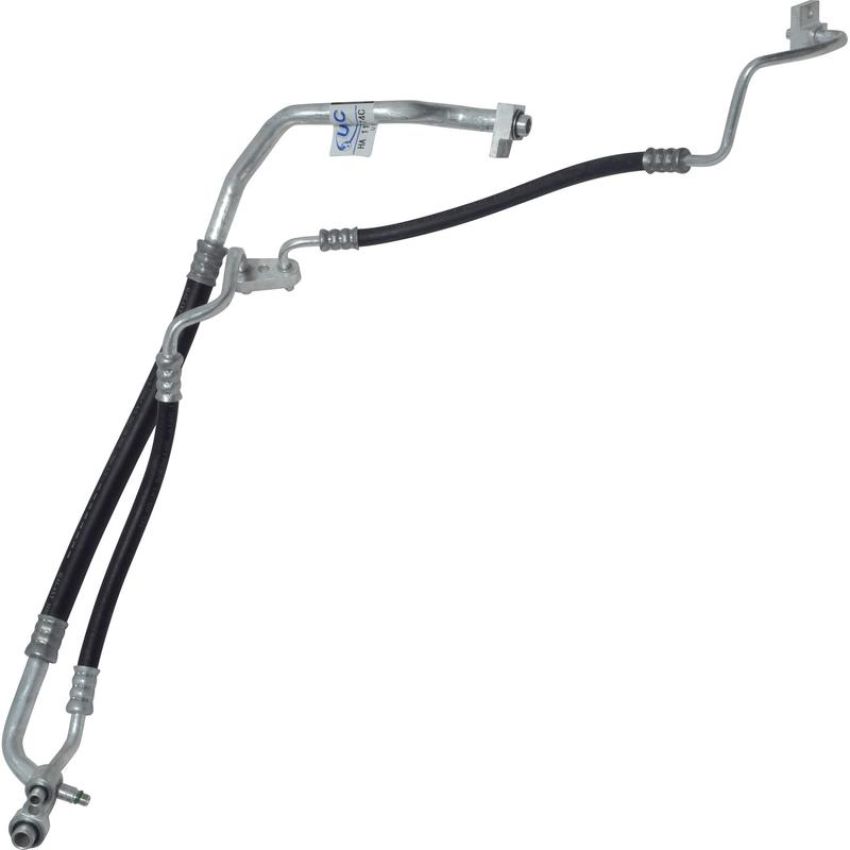 Universal Air Conditioning HA 111974C A/C Manifold Hose Assembly -- Suction and Discharge Assembly