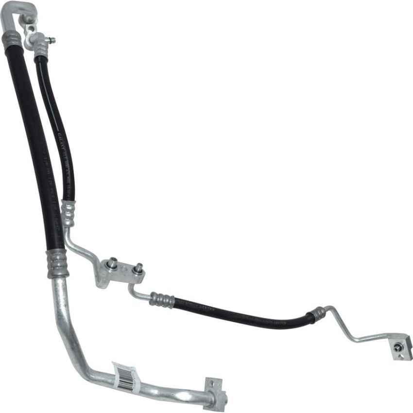 Universal Air Conditioning HA 111974C A/C Manifold Hose Assembly -- Suction and Discharge Assembly