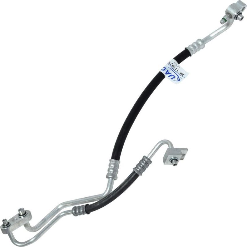 Universal Air Conditioning HA 111975C A/C Manifold Hose Assembly -- Suction and Discharge Assembly