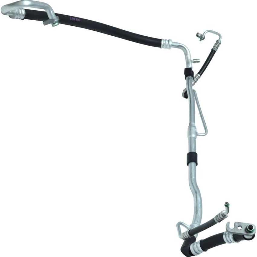 Universal Air Conditioning HA 111978C A/C Suction and Liquid Line Hose Assembly -- Suction and Liquid Line (IHX)