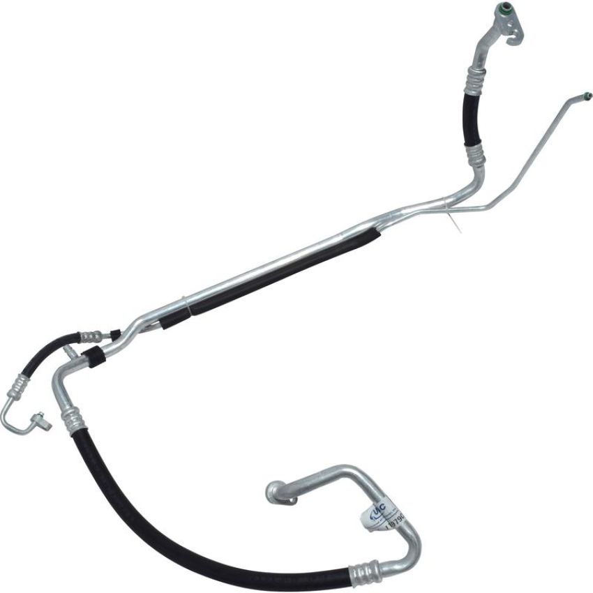 Universal Air Conditioning HA 111979C A/C Suction and Liquid Line Hose Assembly -- Suction and Liquid Line