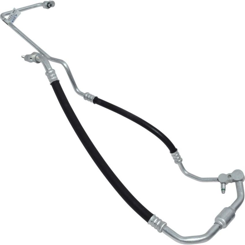 Universal Air Conditioning HA 111988C A/C Manifold Hose Assembly -- Suction and Discharge Assembly