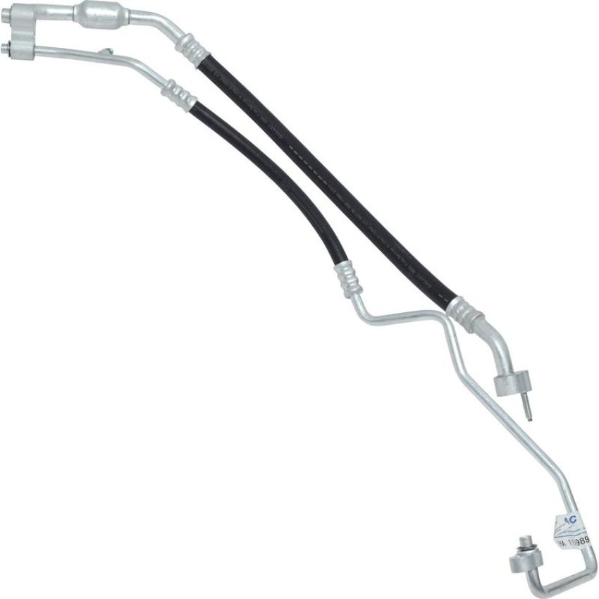 Universal Air Conditioning HA 111989C A/C Manifold Hose Assembly -- Suction and Discharge Assembly
