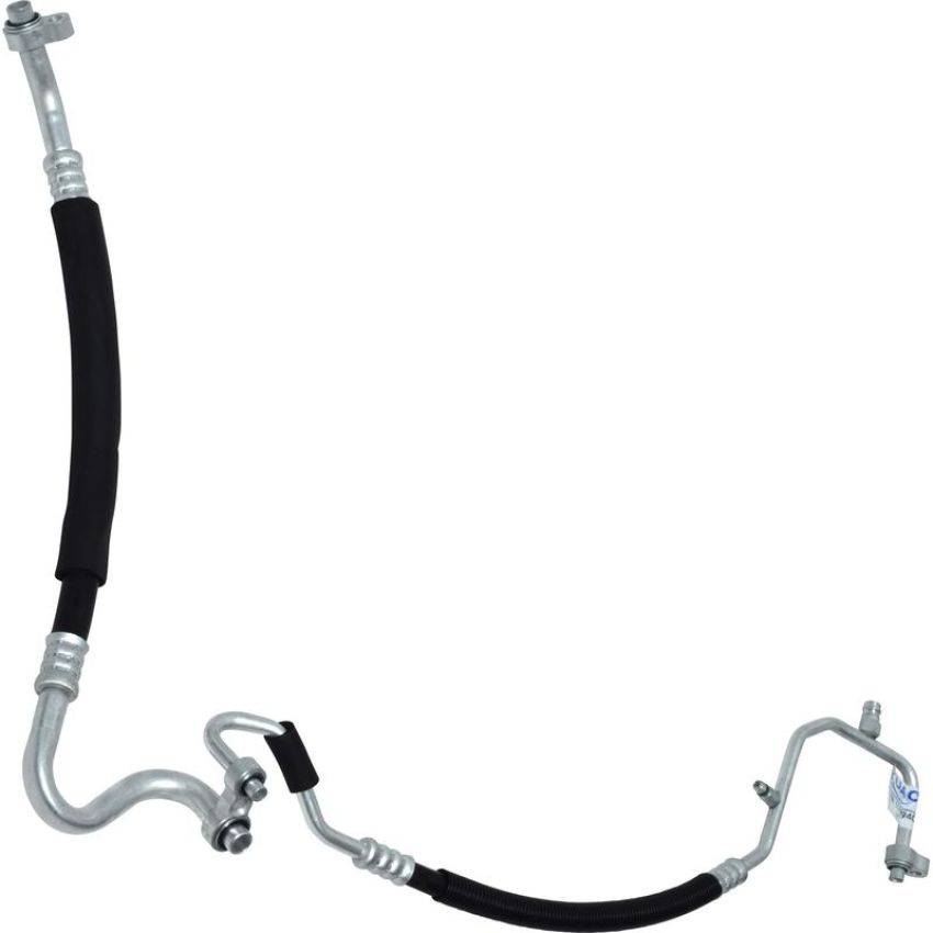Universal Air Conditioning HA 111994C A/C Manifold Hose Assembly -- Suction and Discharge Assembly