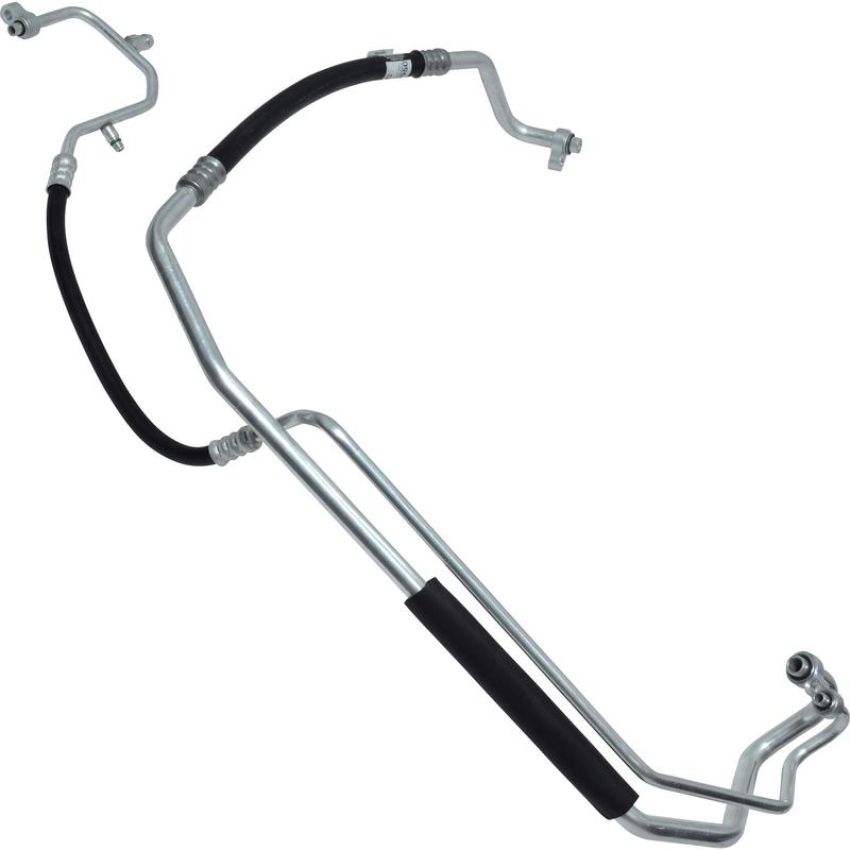 Universal Air Conditioning HA 111995C A/C Manifold Hose Assembly -- Suction and Discharge Assembly