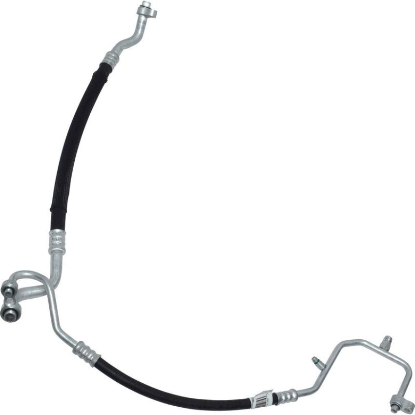 Universal Air Conditioning HA 111996C A/C Manifold Hose Assembly -- Suction and Discharge Assembly