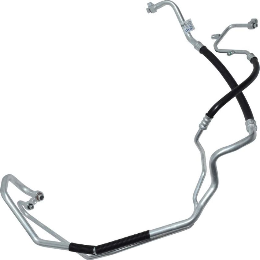 Universal Air Conditioning HA 111998C A/C Manifold Hose Assembly -- PF Suction and Discharge Assembly