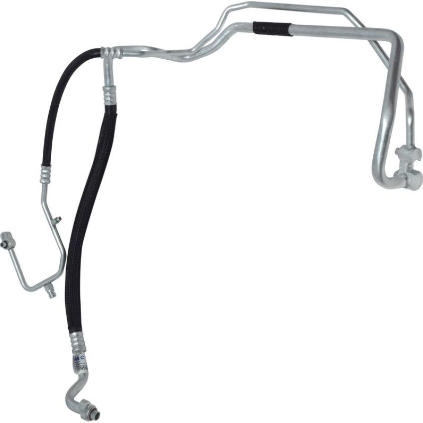 Universal Air Conditioning HA 111999C A/C Manifold Hose Assembly -- Suction and Discharge Assembly