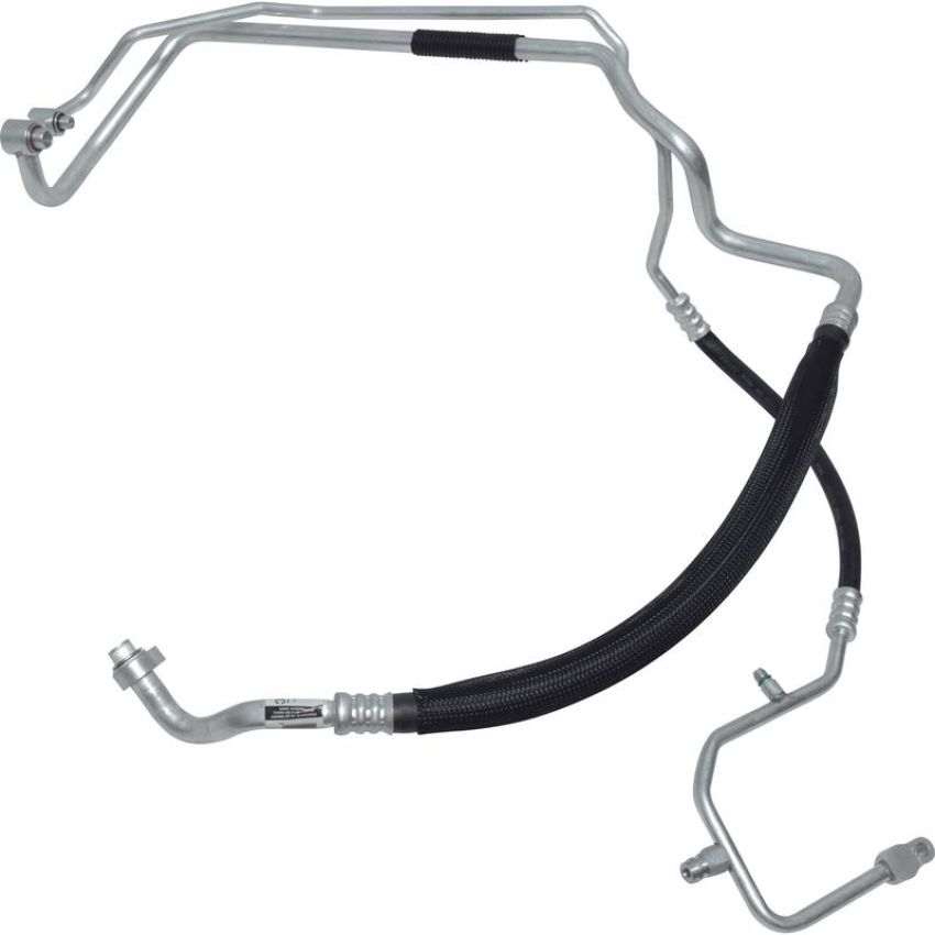 Universal Air Conditioning HA 111999C A/C Manifold Hose Assembly -- Suction and Discharge Assembly