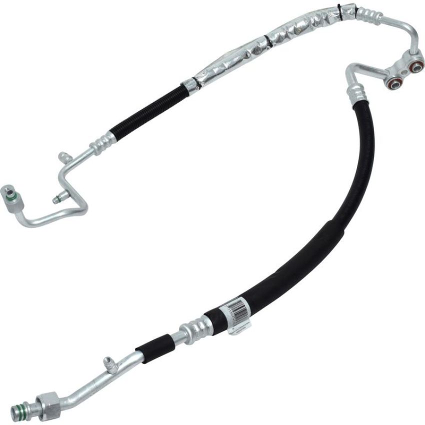 Universal Air Conditioning HA 112000C A/C Manifold Hose Assembly -- Suction and Discharge Assembly
