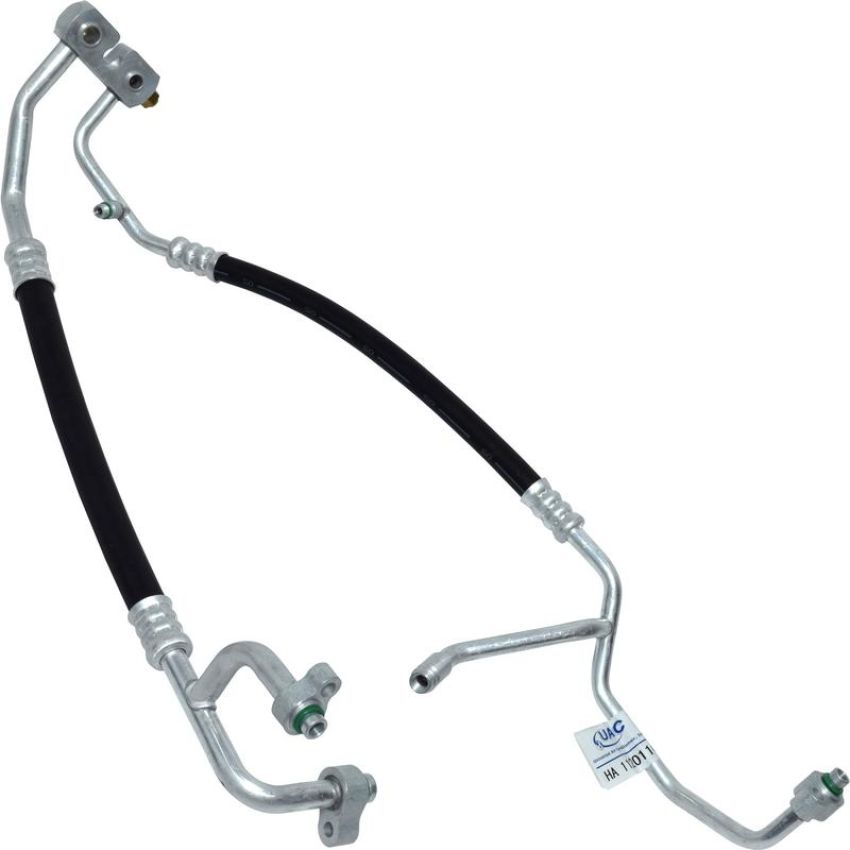 Universal Air Conditioning HA 112011C A/C Manifold Hose Assembly -- Suction and Discharge Assembly