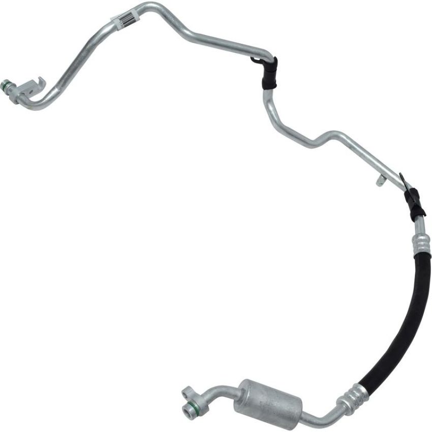 Universal Air Conditioning HA 112028C A/C Suction Line Hose Assembly -- Suction Line
