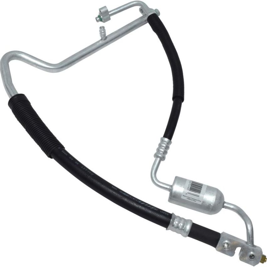 Universal Air Conditioning HA 112044C A/C Manifold Hose Assembly -- Suction and Discharge Assembly