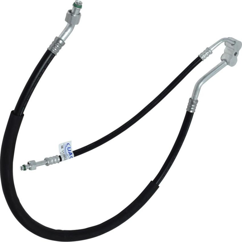 Universal Air Conditioning HA 112052C A/C Manifold Hose Assembly -- Suction and Discharge Assembly