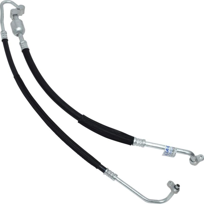 Universal Air Conditioning HA 112053C A/C Manifold Hose Assembly -- Suction and Discharge Assembly