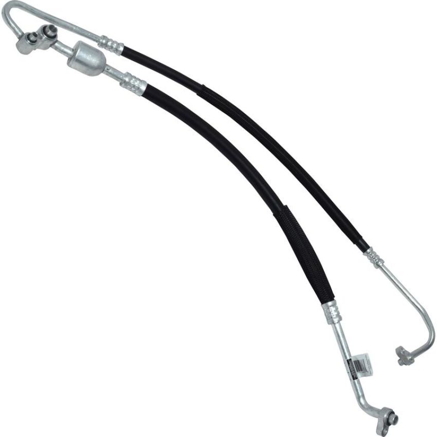 Universal Air Conditioning HA 112053C A/C Manifold Hose Assembly -- Suction and Discharge Assembly