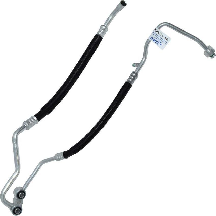 Universal Air Conditioning HA 112054C A/C Manifold Hose Assembly -- Suction and Discharge Assembly
