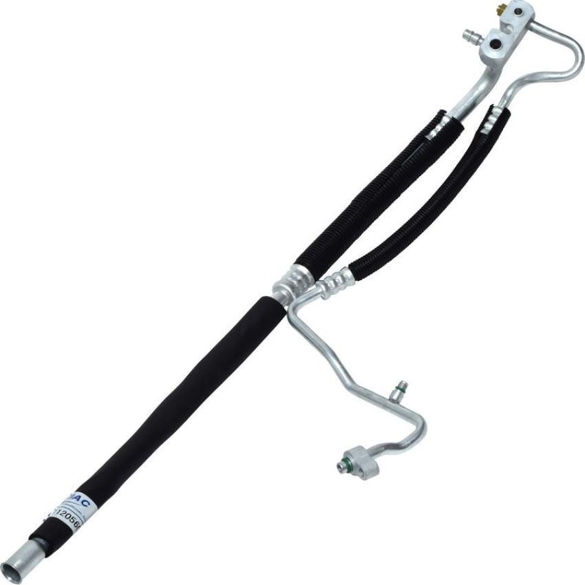 Universal Air Conditioning HA 112056C A/C Manifold Hose Assembly -- Suction and Discharge Assembly