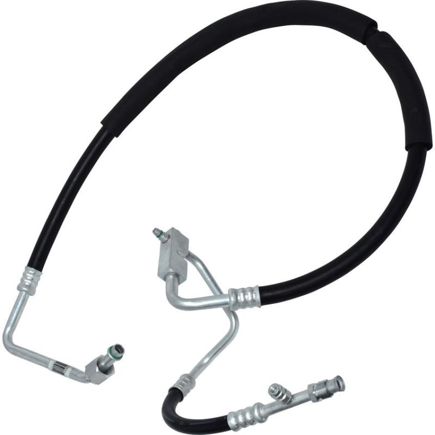Universal Air Conditioning HA 112064C A/C Manifold Hose Assembly -- Suction and Discharge Assembly
