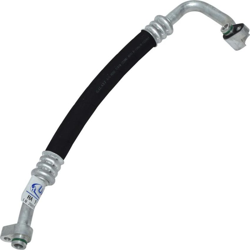 Universal Air Conditioning HA 112071C A/C Suction Line Hose Assembly -- Suction Line