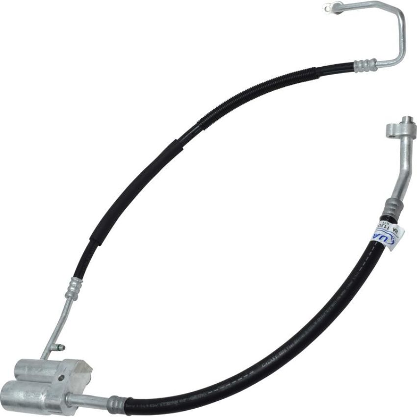 Universal Air Conditioning HA 112077C A/C Manifold Hose Assembly -- Suction and Discharge Assembly