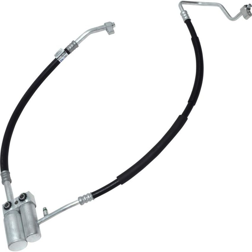 Universal Air Conditioning HA 112077C A/C Manifold Hose Assembly -- Suction and Discharge Assembly