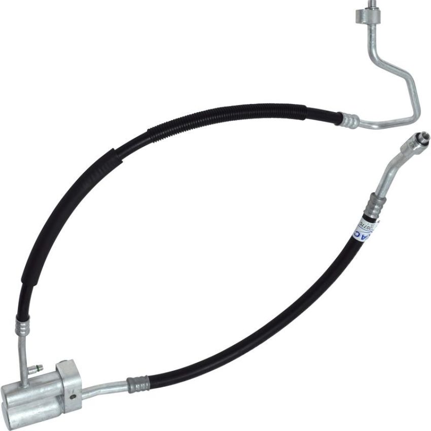 Universal Air Conditioning HA 112077C A/C Manifold Hose Assembly -- Suction and Discharge Assembly