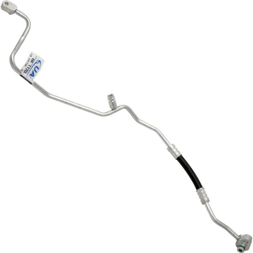 Universal Air Conditioning HA 11208C A/C Refrigerant Liquid Hose -- Liquid Line w/o Orifice Tube