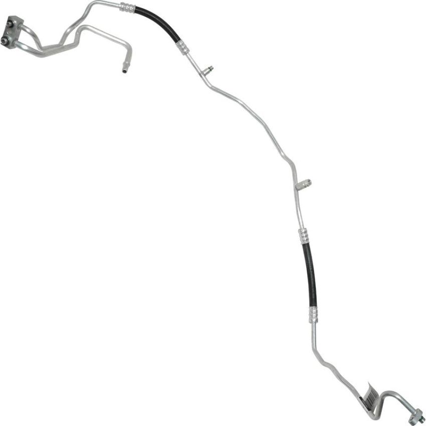 Universal Air Conditioning HA 112092C A/C Liquid Line Assembly -- Liquid Line w/o Orifice Tube