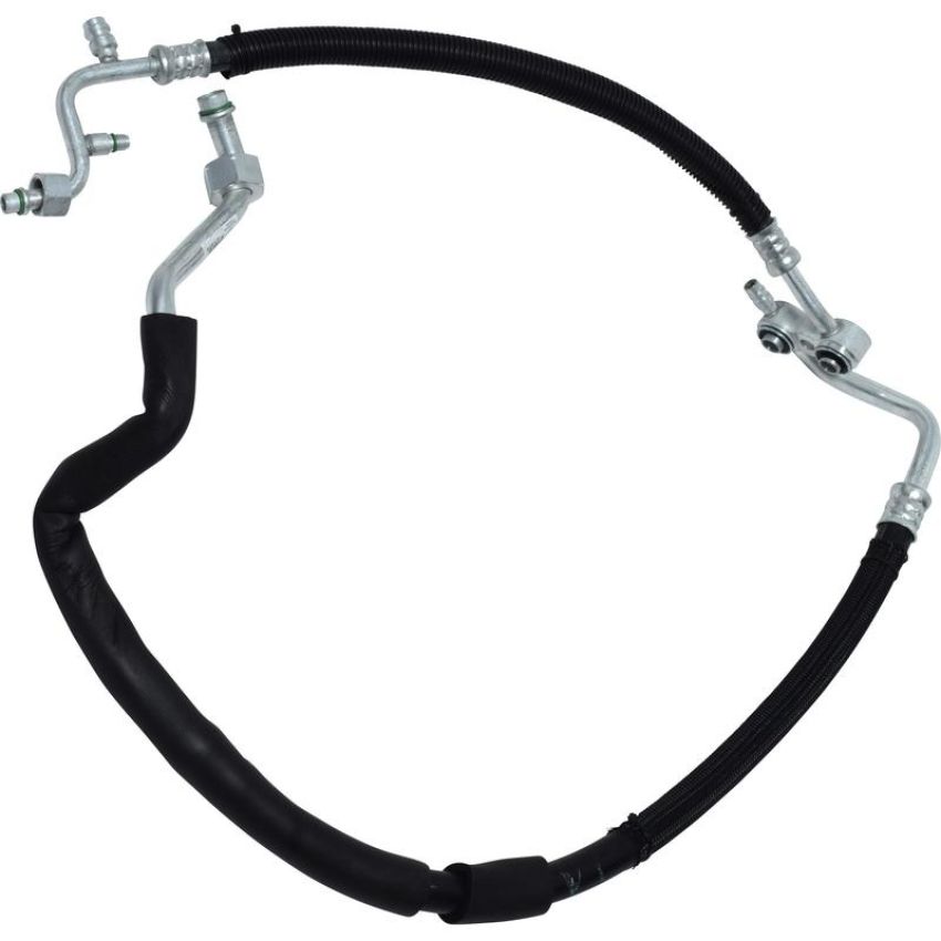 Universal Air Conditioning HA 112095C A/C Manifold Hose Assembly -- Suction and Discharge Assembly