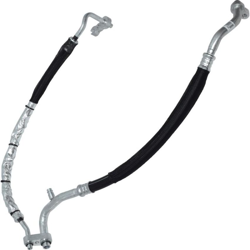 Universal Air Conditioning HA 112106C A/C Manifold Hose Assembly -- Suction and Discharge Assembly