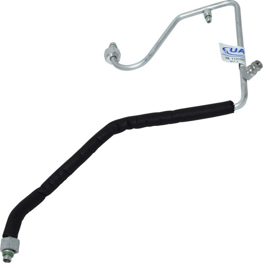 Universal Air Conditioning HA 112109C A/C Liquid Line Assembly -- Liquid Line w/o Orifice Tube