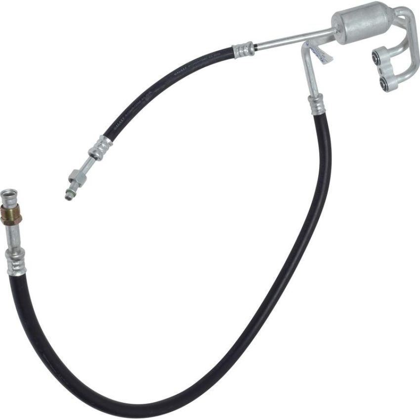 Universal Air Conditioning HA 112113C A/C Manifold Hose Assembly -- Suction and Discharge Assembly