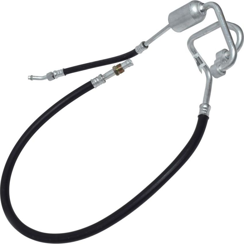 Universal Air Conditioning HA 112113C A/C Manifold Hose Assembly -- Suction and Discharge Assembly
