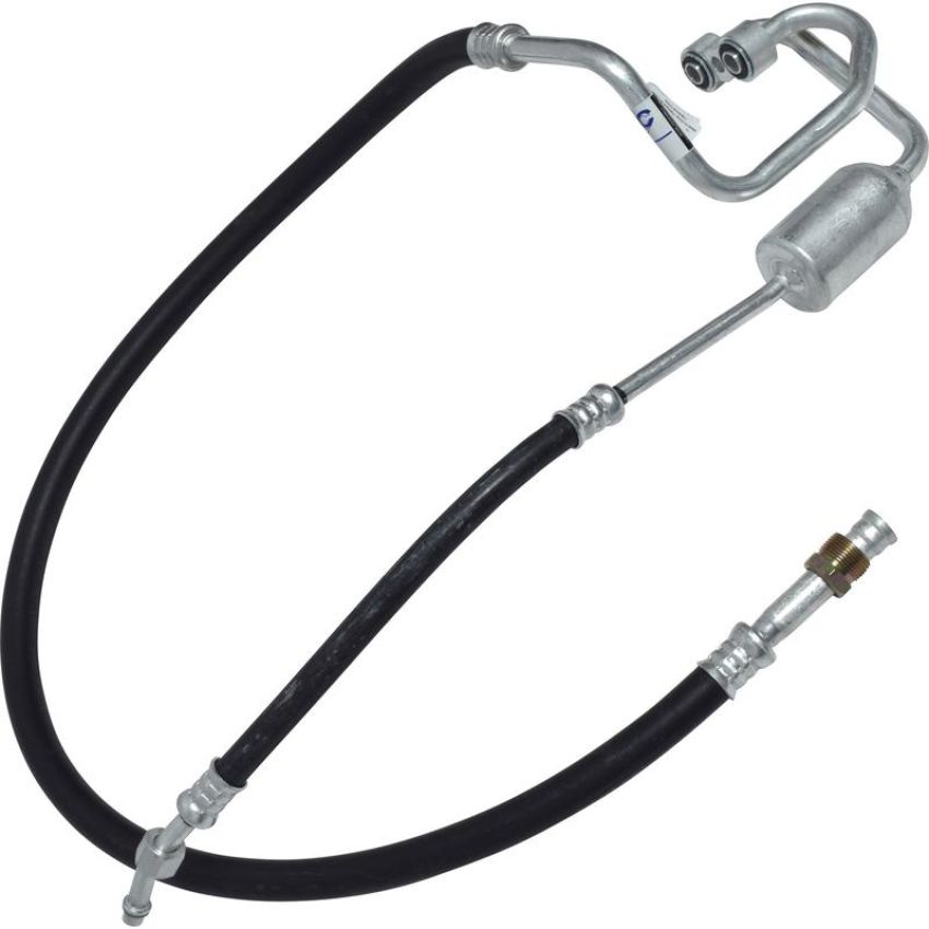 Universal Air Conditioning HA 112113C A/C Manifold Hose Assembly -- Suction and Discharge Assembly