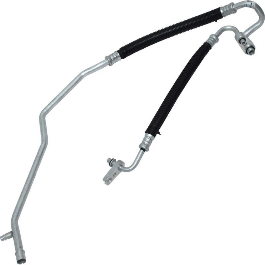 Universal Air Conditioning HA 112146C A/C Manifold Hose Assembly -- Suction and Discharge Assembly