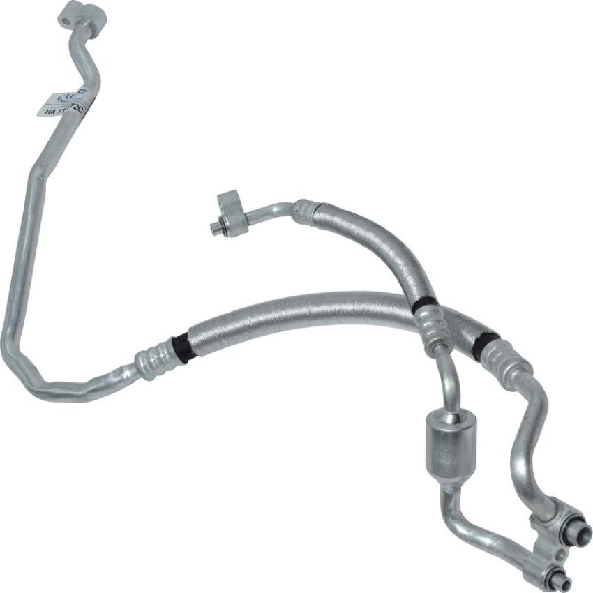 Universal Air Conditioning HA 112272C A/C Manifold Hose Assembly -- Suction and Discharge Assembly