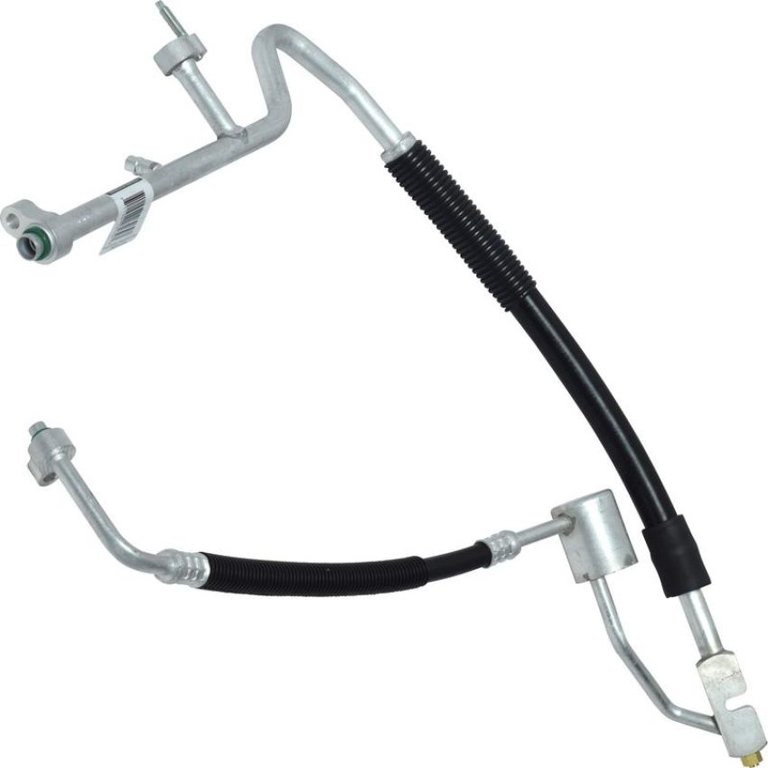 Universal Air Conditioning HA 112291C A/C Manifold Hose Assembly -- Suction and Discharge Assembly