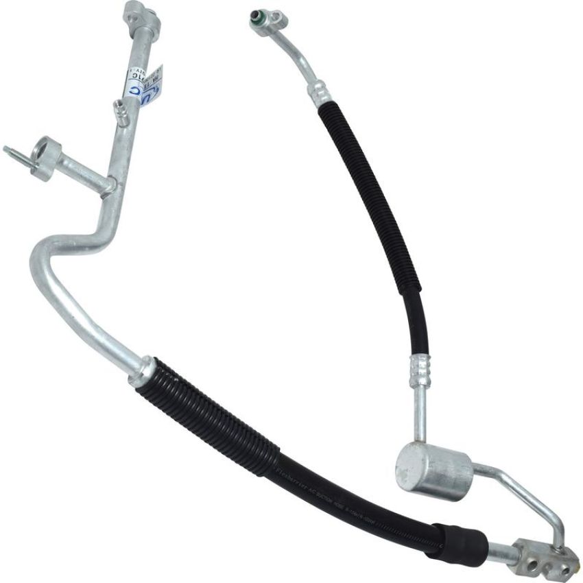 Universal Air Conditioning HA 112291C A/C Manifold Hose Assembly -- Suction and Discharge Assembly
