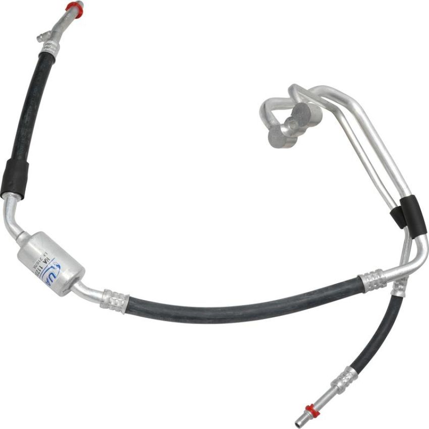 Universal Air Conditioning HA 112308C A/C Manifold Hose Assembly -- Suction and Discharge Assembly