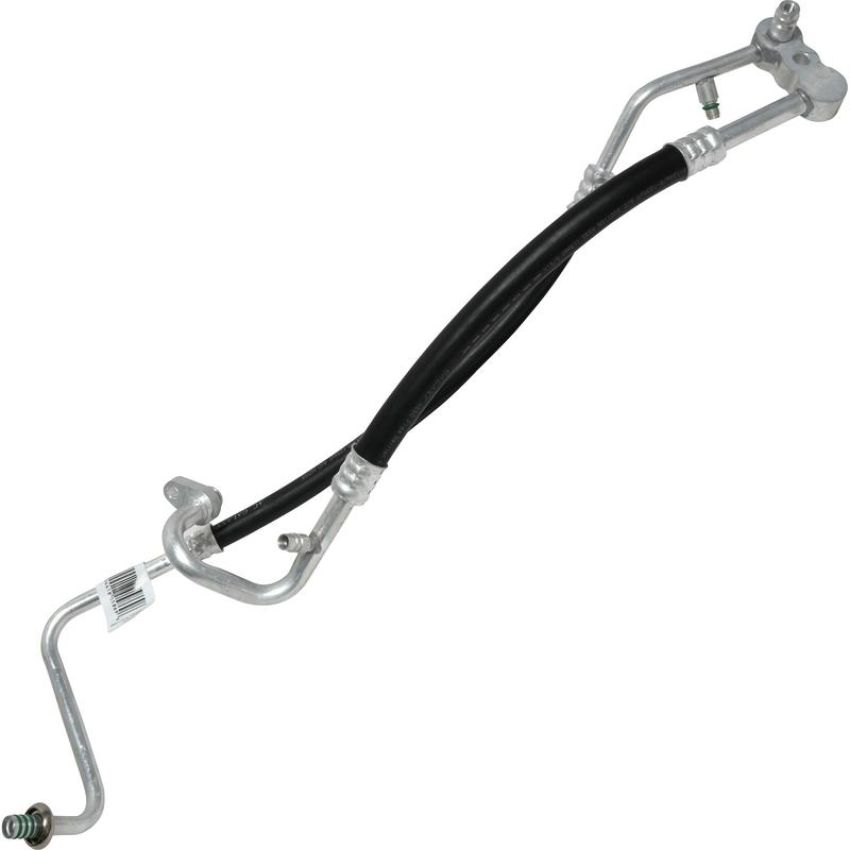 Universal Air Conditioning HA 112312C A/C Manifold Hose Assembly -- Suction and Discharge Assembly
