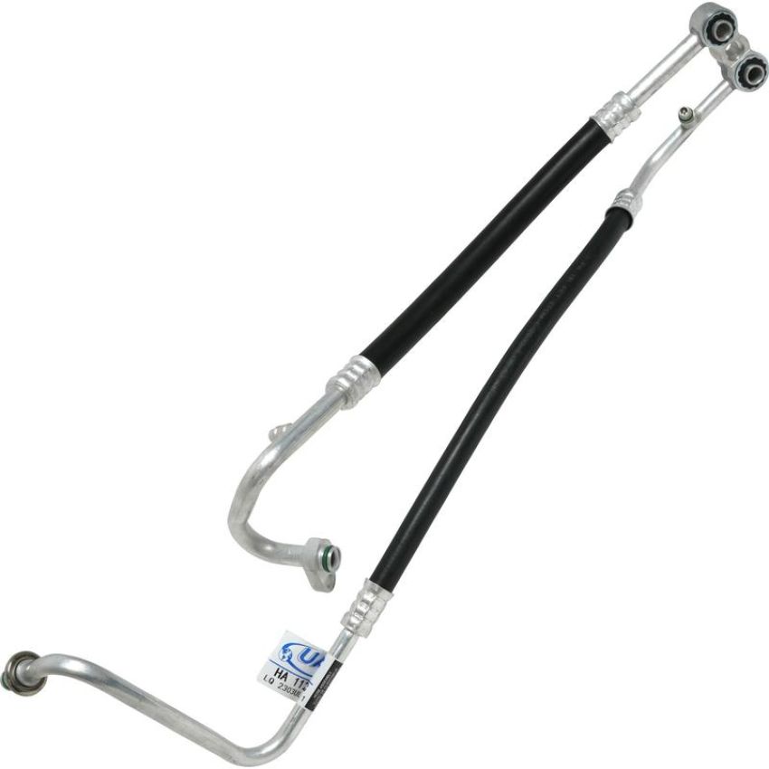 Universal Air Conditioning HA 112312C A/C Manifold Hose Assembly -- Suction and Discharge Assembly