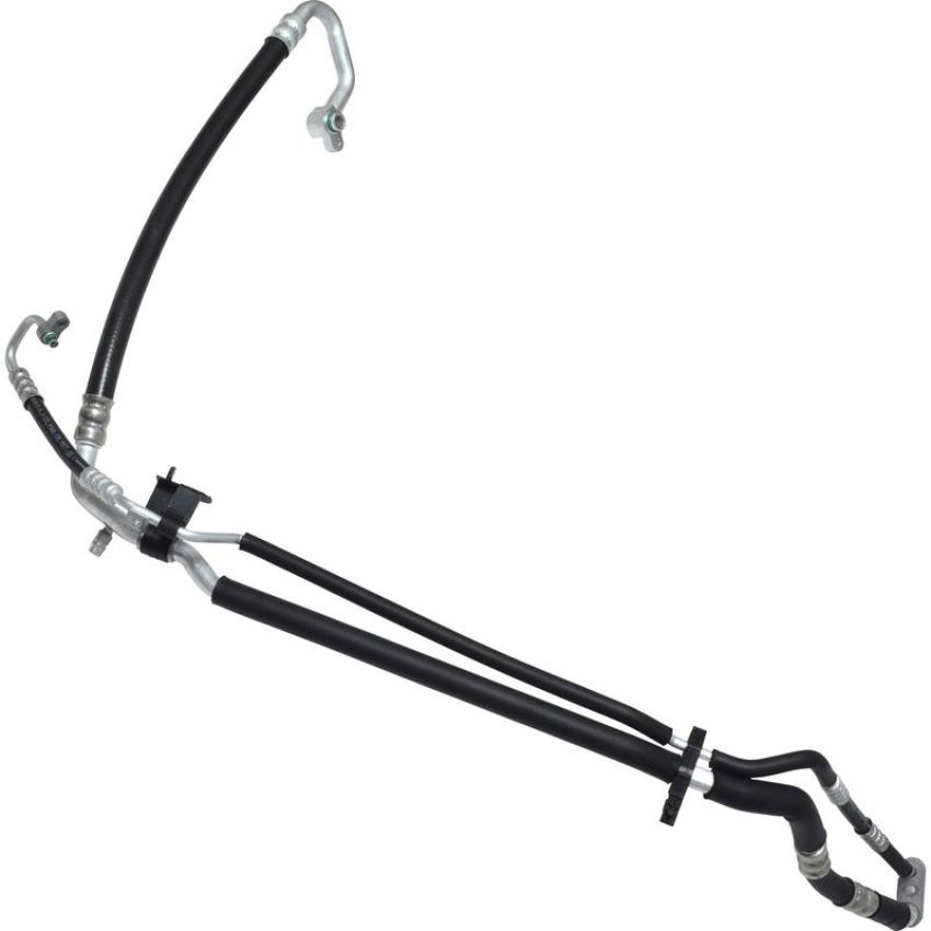 Universal Air Conditioning HA 112316C A/C Suction and Liquid Line Hose Assembly -- Suction and Liquid Line