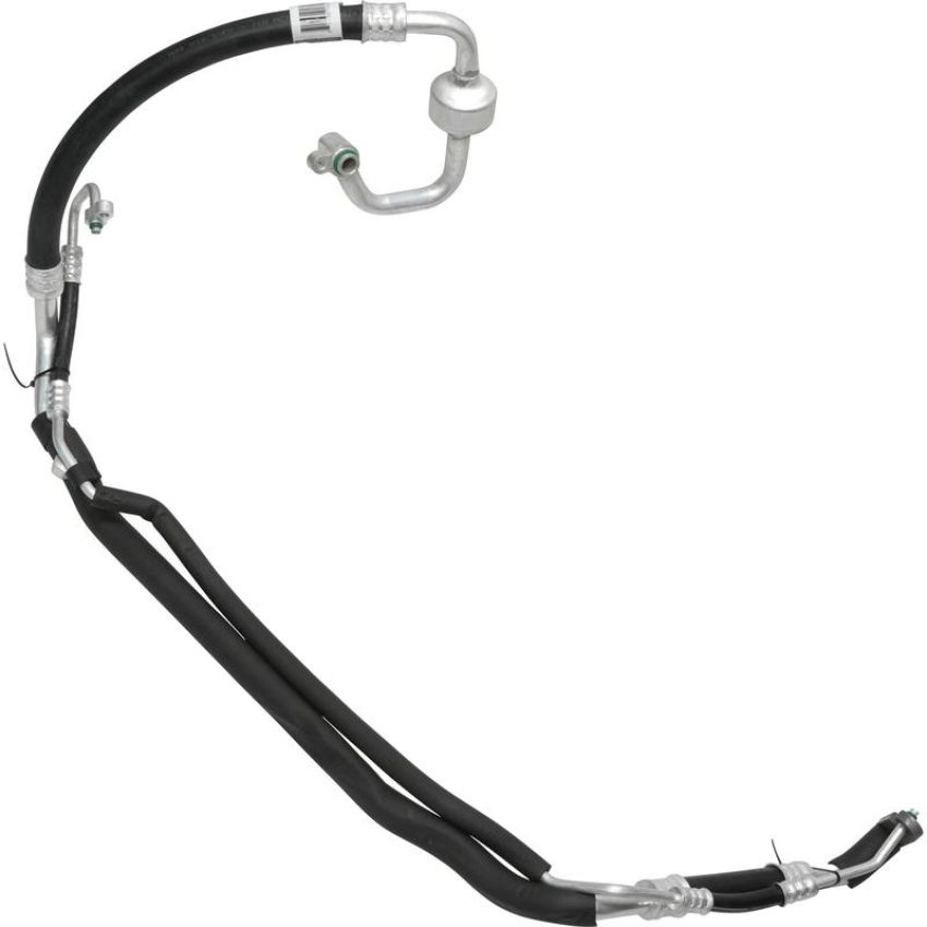 Universal Air Conditioning HA 112318C A/C Suction and Liquid Line Hose Assembly -- Suction and Liquid Line