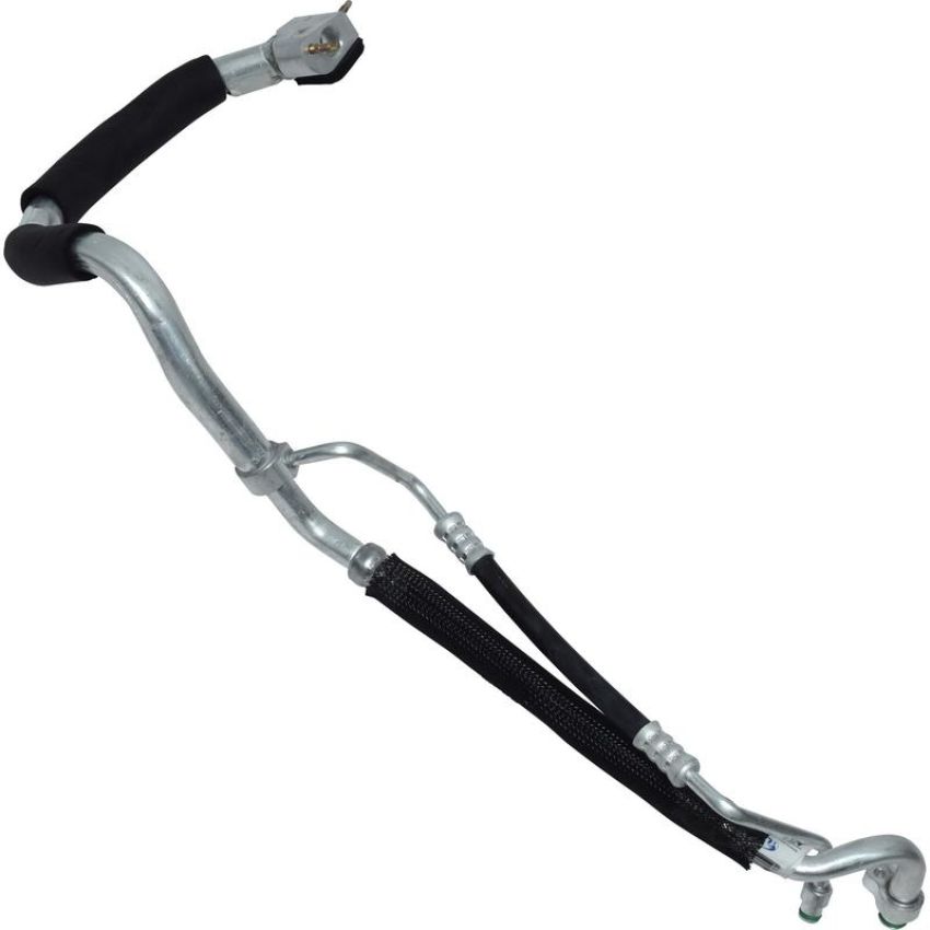 Universal Air Conditioning HA 112339C A/C Suction and Liquid Line Hose Assembly -- Suction and Liquid Line (IHX)