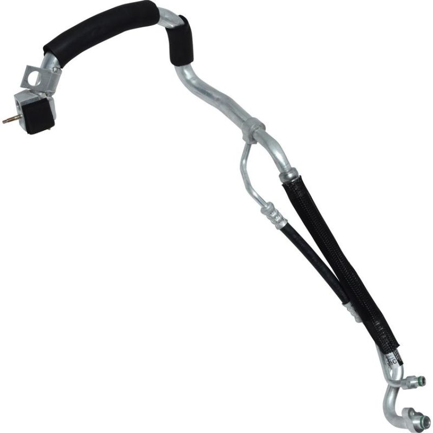 Universal Air Conditioning HA 112339C A/C Suction and Liquid Line Hose Assembly -- Suction and Liquid Line (IHX)
