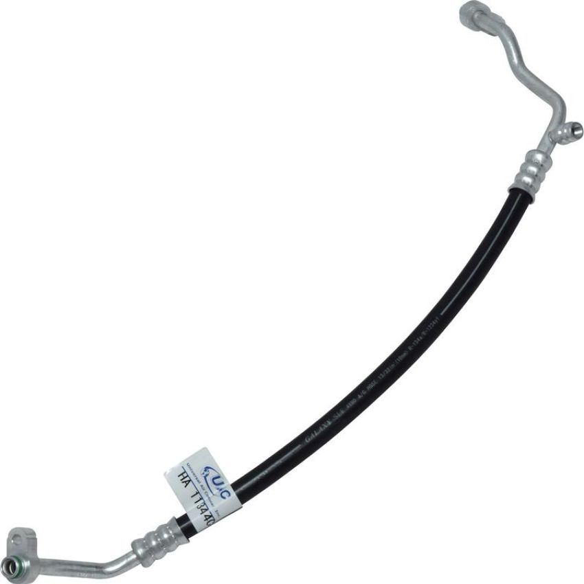 Universal Air Conditioning HA 112344C A/C Refrigerant Discharge Hose -- Discharge Line