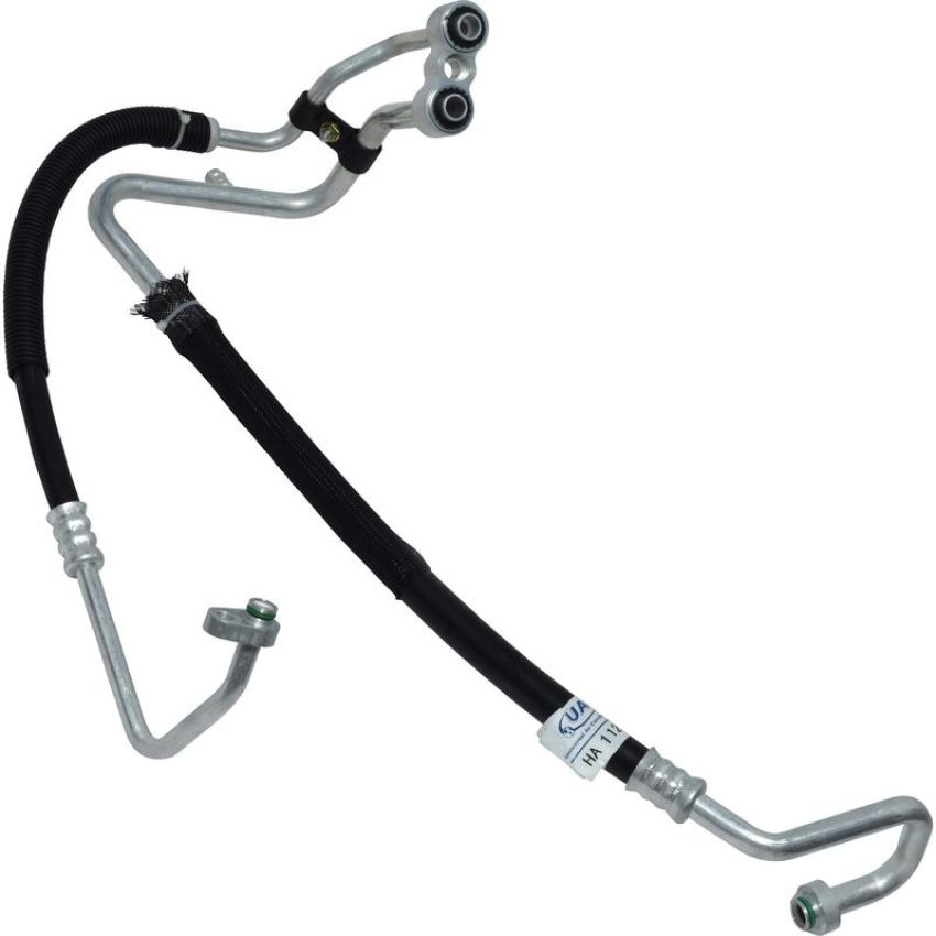 Universal Air Conditioning HA 112359C A/C Manifold Hose Assembly -- Suction and Discharge Assembly