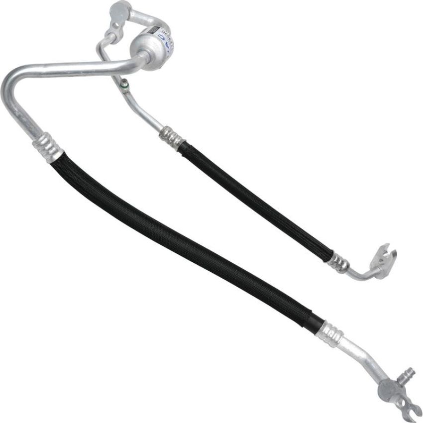 Universal Air Conditioning HA 112362C A/C Manifold Hose Assembly -- Suction and Discharge Assembly